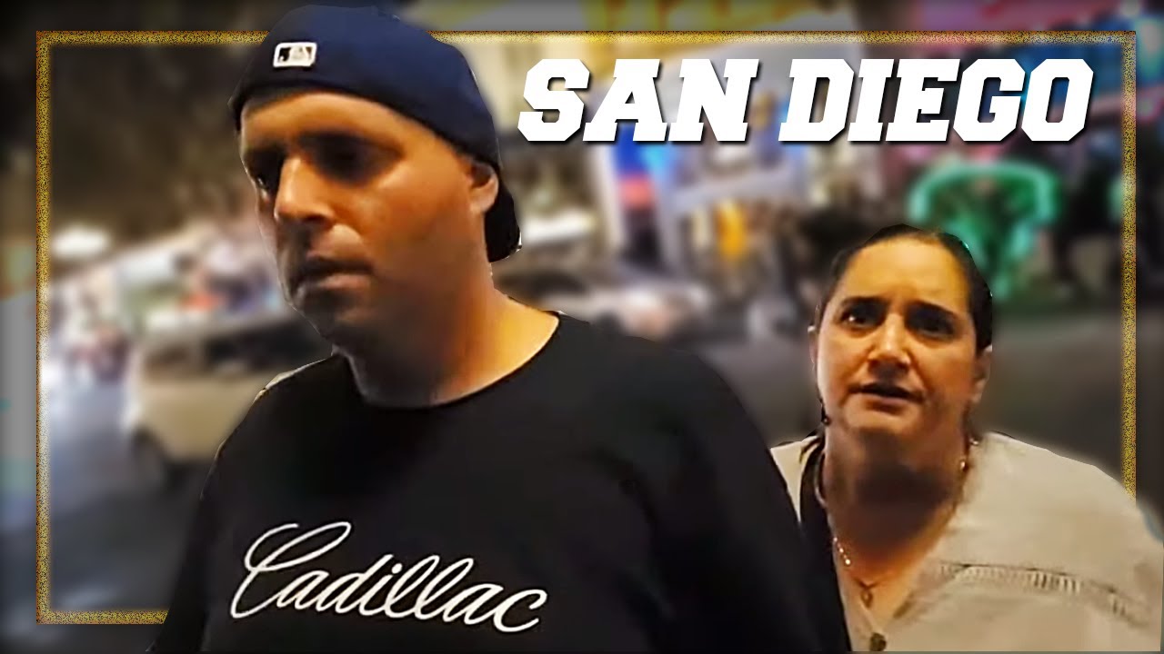 OnlyUseMeBlade Gets Wild In San Diego ft. Egypt Beauty, Bjorn +more (Attacked By Random) | TwitchCon
