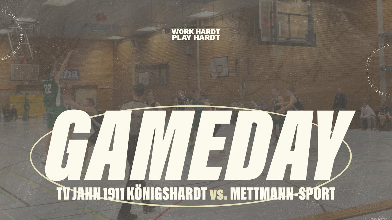1st HALF | TVJK vs. Mettmann-Sport