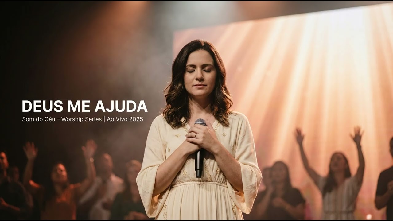 Deus Me Ajuda | Louvor e Adoração Ao Vivo 2025 (Som do Céu – Worship Series)