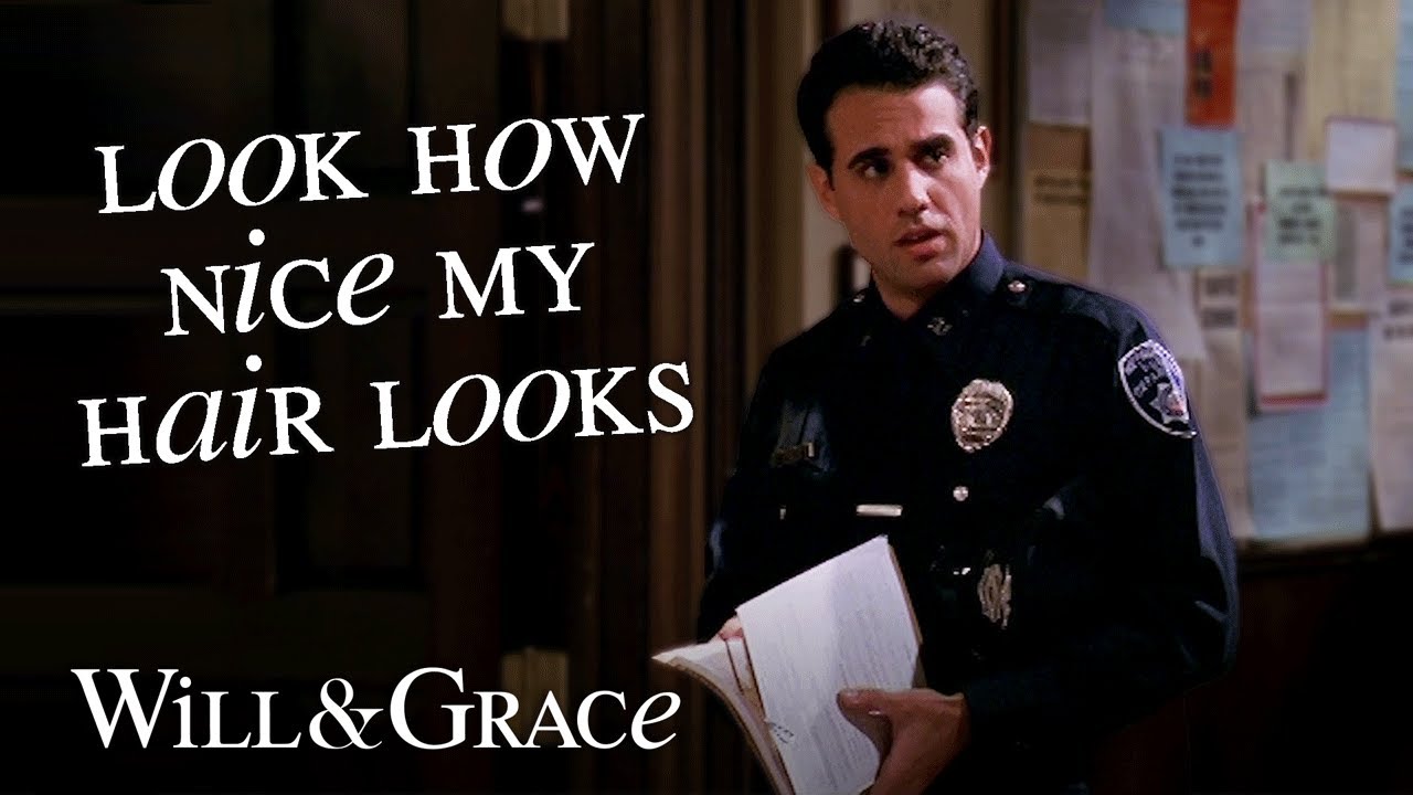 The best of Vince D'Angelo (Bobby Cannavale Guest Stars) | Will & Grace