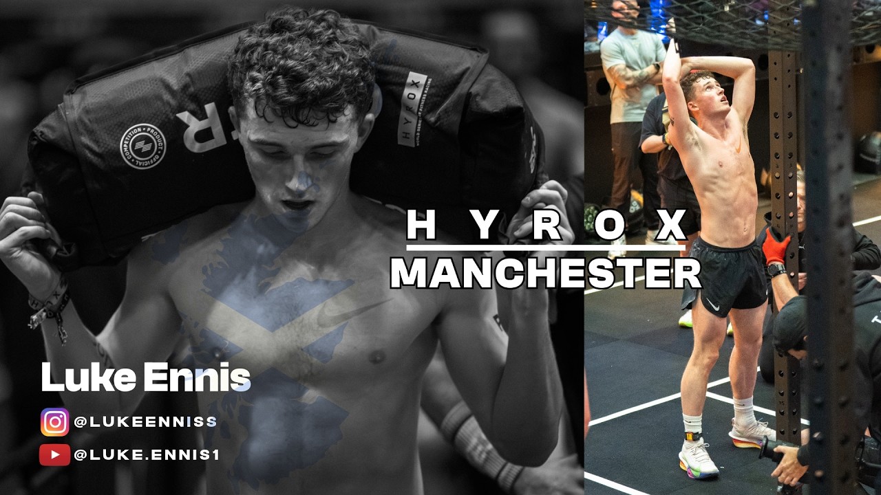 Luke Ennis  | Hyrox Manchester