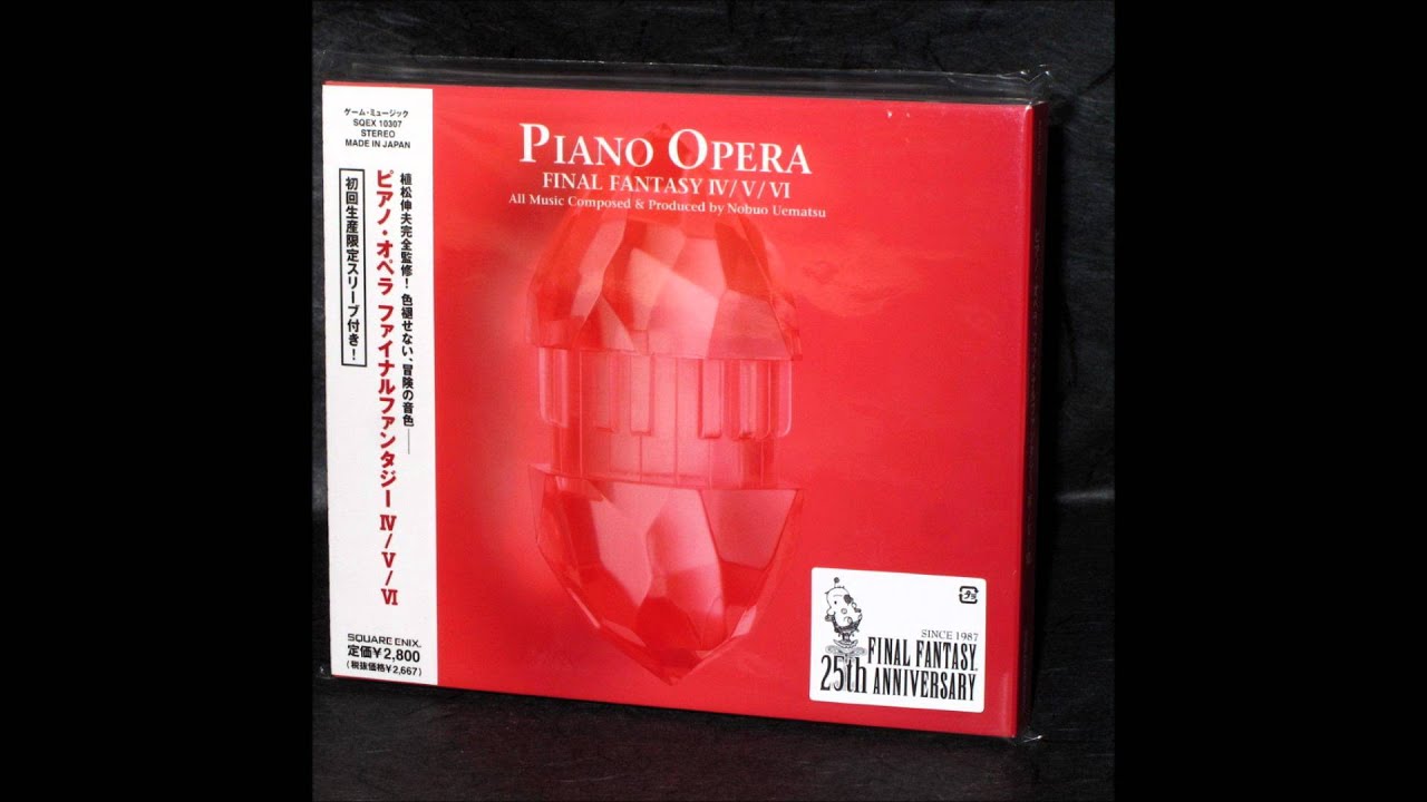 05 - Searching for Friends [FINAL FANTASY VI] - PIANO OPERA FINAL FANTASY IV/V/VI