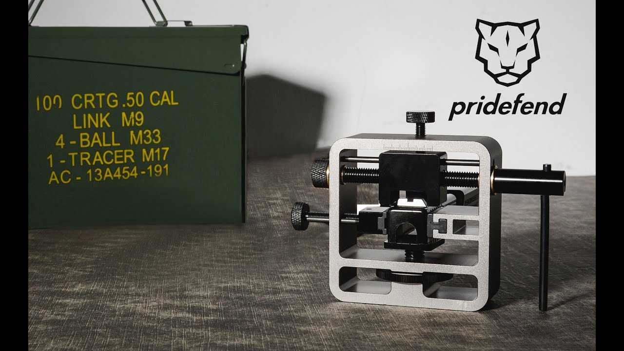 Instructions for use of the Pridefend Sight Putter Tool