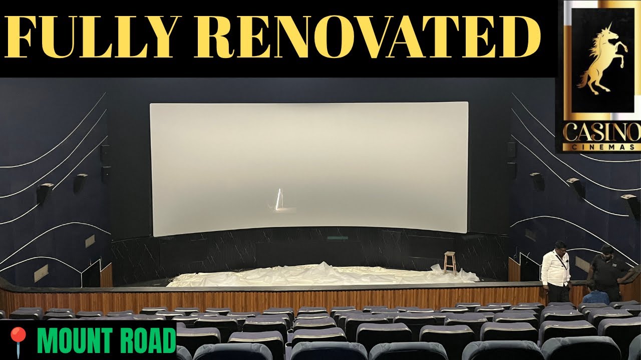 CASINO Cinemas 2.0 ❤️&zwj;🔥 - Anna Salai Theatre Review by KSReview | Chennai Series | Mount Road Casino