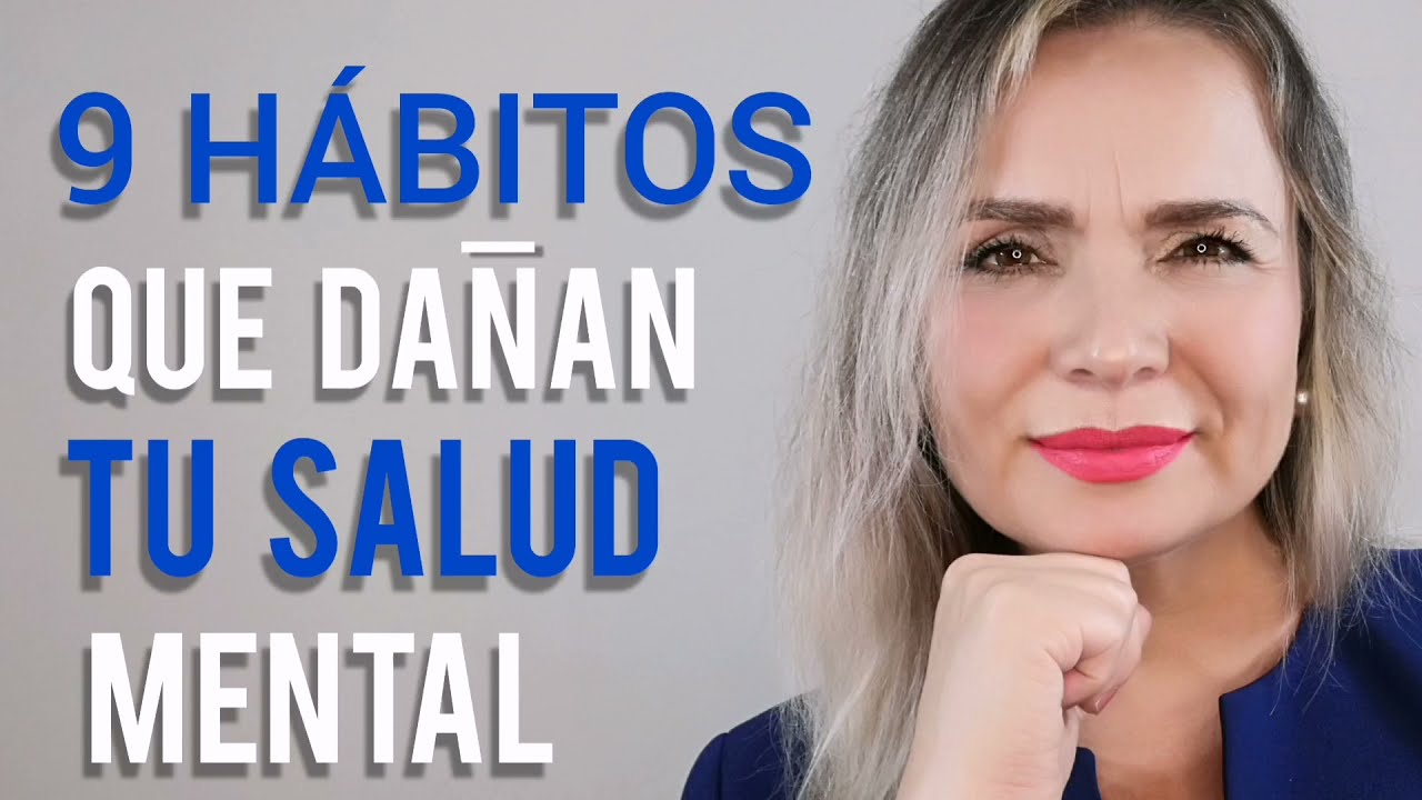 Hábitos que dañan tu Salud Mental ➡️ ¡No hagas esto!