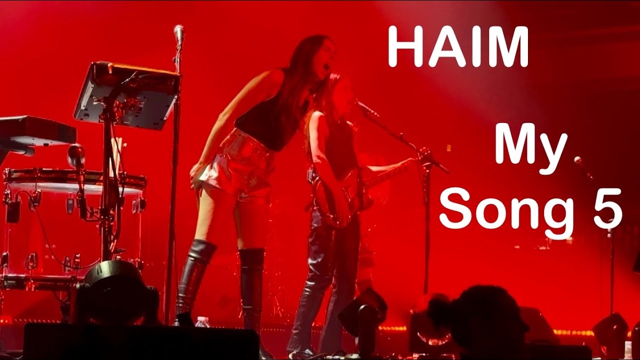My Song 5 | HAIM | I Quit Tour | Minneapolis, MN | September 14, 2025