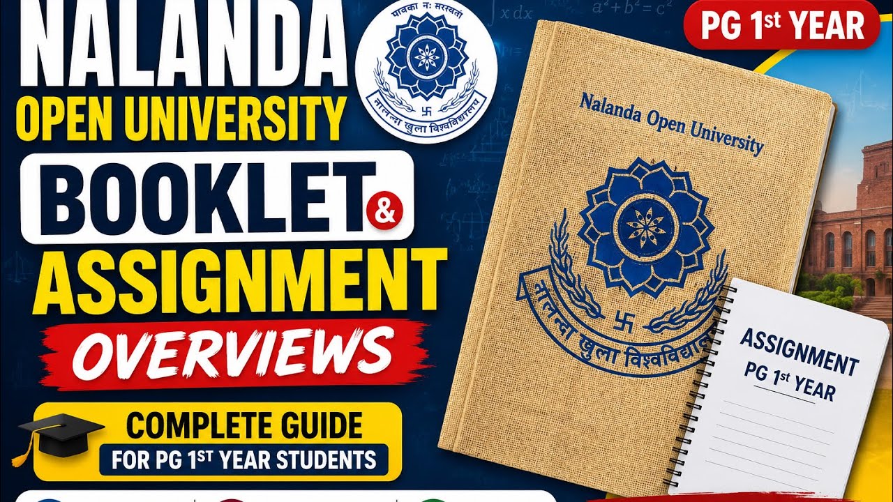 NALANDA OPEN UNIVERSITY | MSC MATHEMATICS 1st year booklet |# NOU 