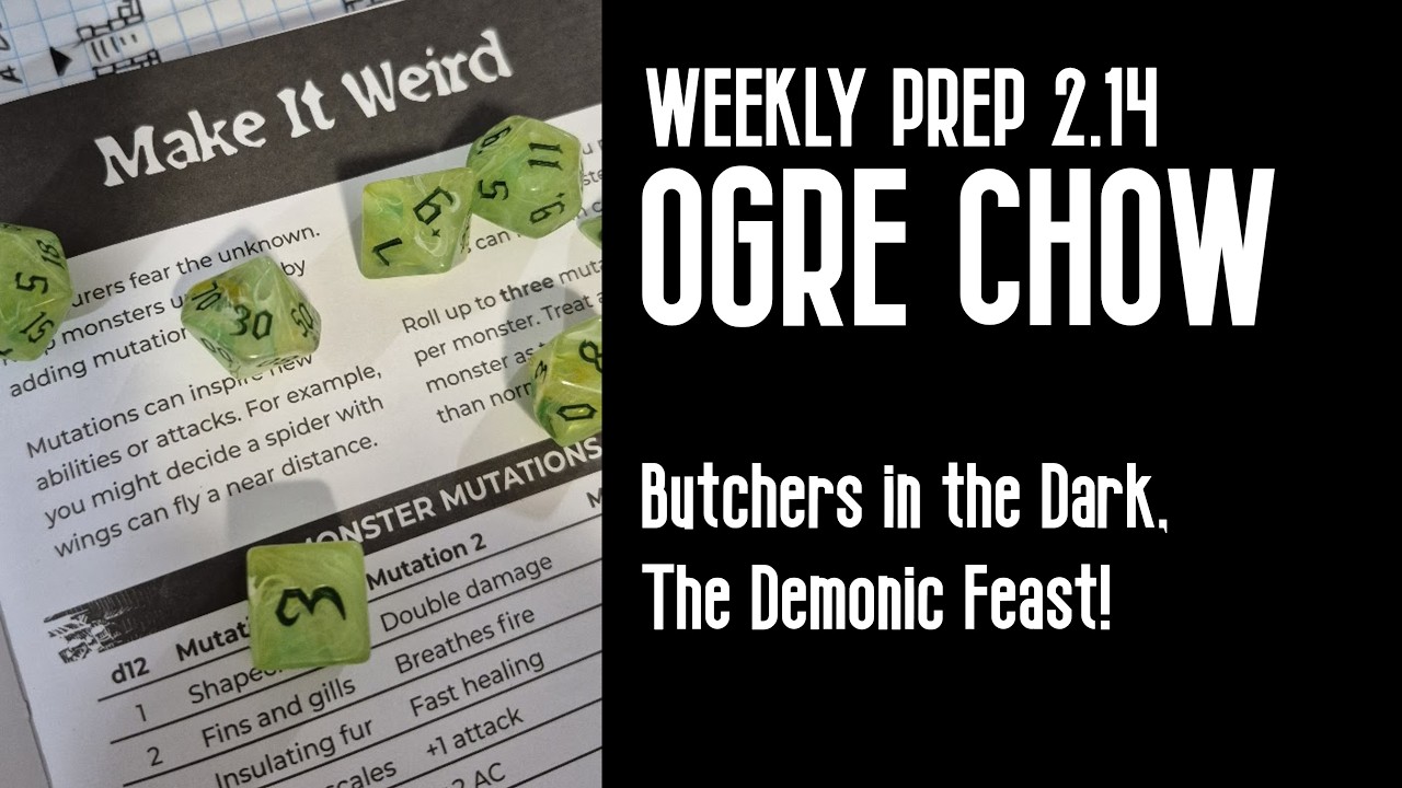 Weekly D&D Prep Campaign 2, Session 14