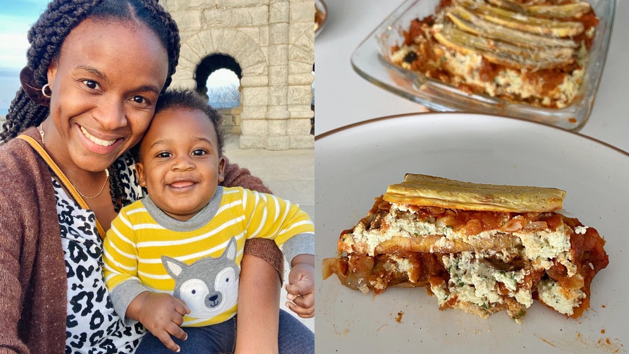 What I Eat in a Day as a Breastfeeding Mom of 2 | Vegan & Healthy Food ideas