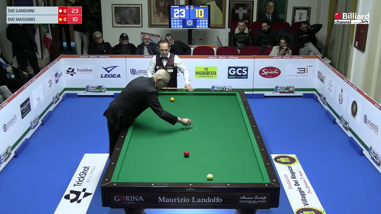 Ganghini Marco VS  Massimo Alfredo - 25° Campionato Italiano - Maddaloni