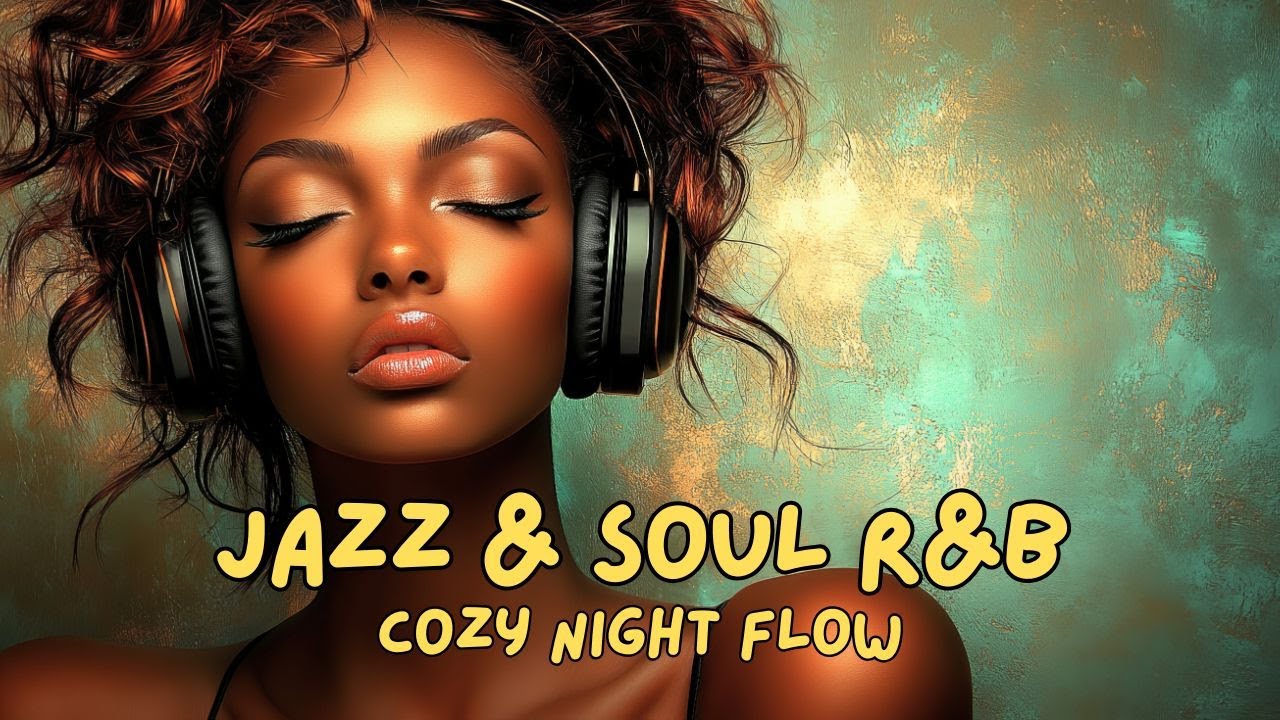 Jazz & Soul R&B – Smooth Sax & Chill Guitar Vibes for Relaxation & Focus