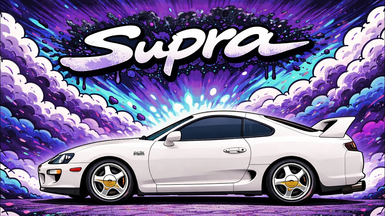 TOYOTA SUPRA - MUSIC VIDEO