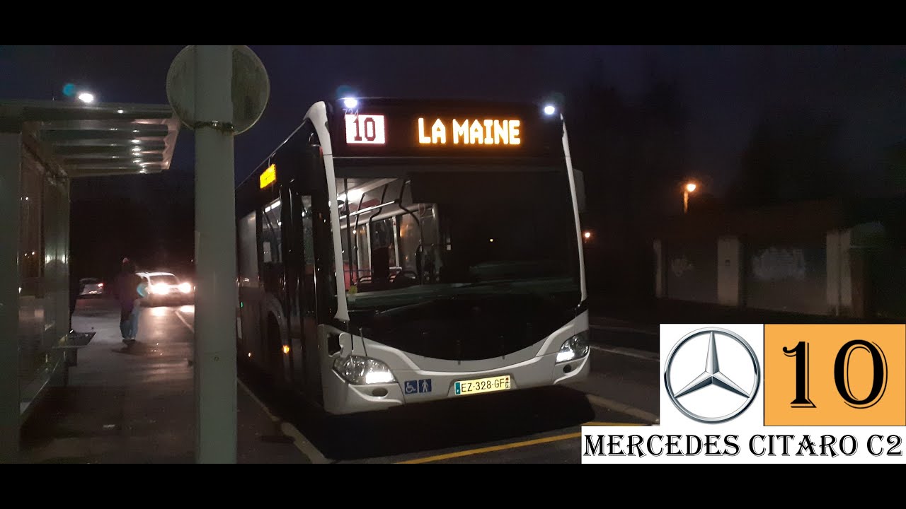 Ligne 10 vers La Maine Maromme
