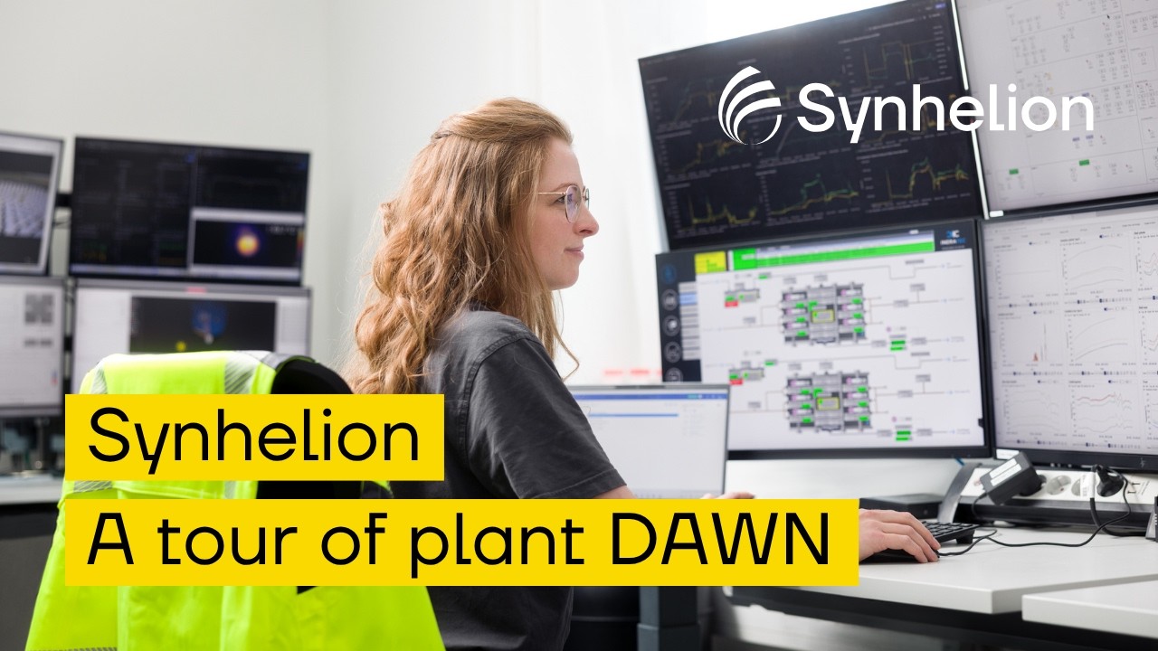 Synhelion – A tour of plant DAWN