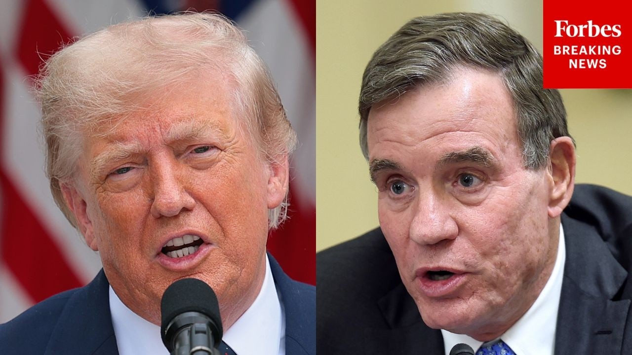 &laquo;Это же инсайдерская торговля!&raquo;: Марк Уорнер раскритиковал Трампа за предложение сделать посты в ...