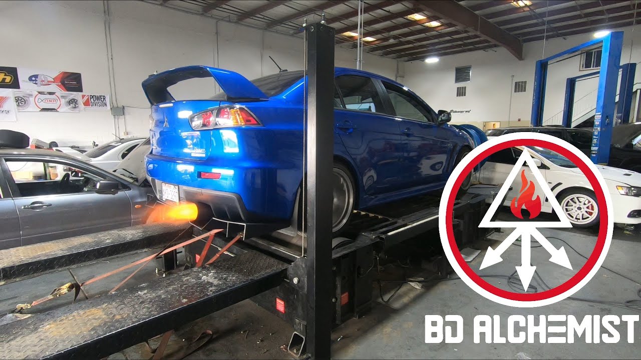 Evo X Stock engine GTX3076 Fic 1200cc Walbro 450 Flexfuel Tephra V3