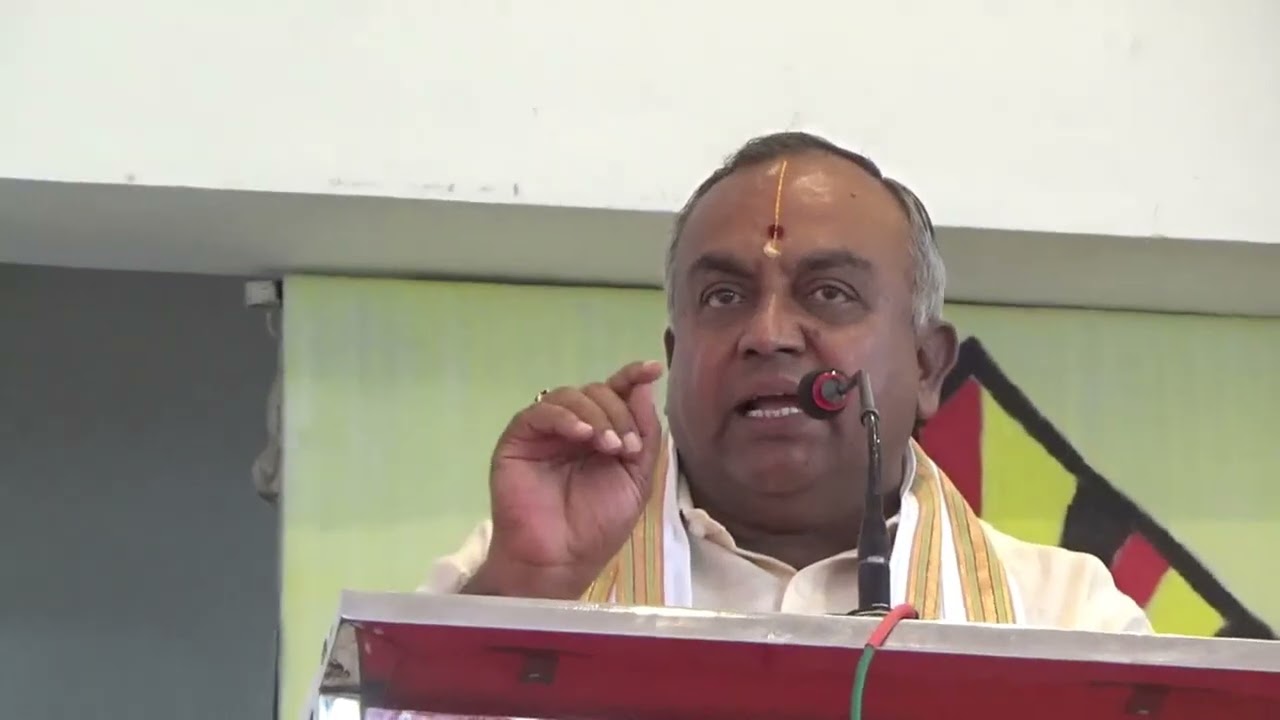 13. Speech by Sri. T. S. Srivatsa MLA Krishnaraja
