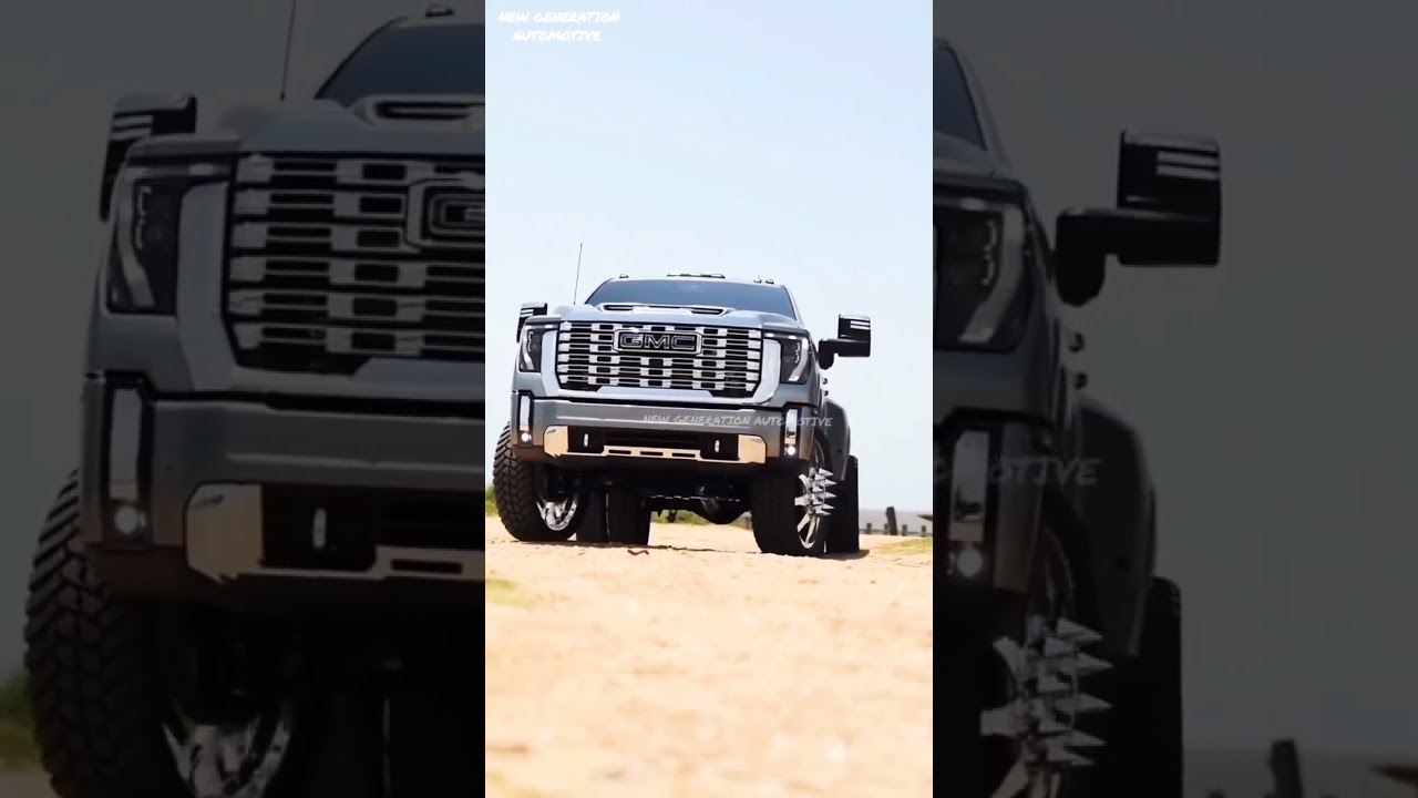 Black GMC the devil 😈🔥#gmc #shorts