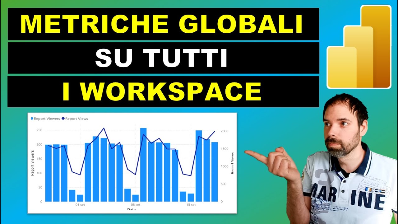PowerBI - Metriche Globali con storico!