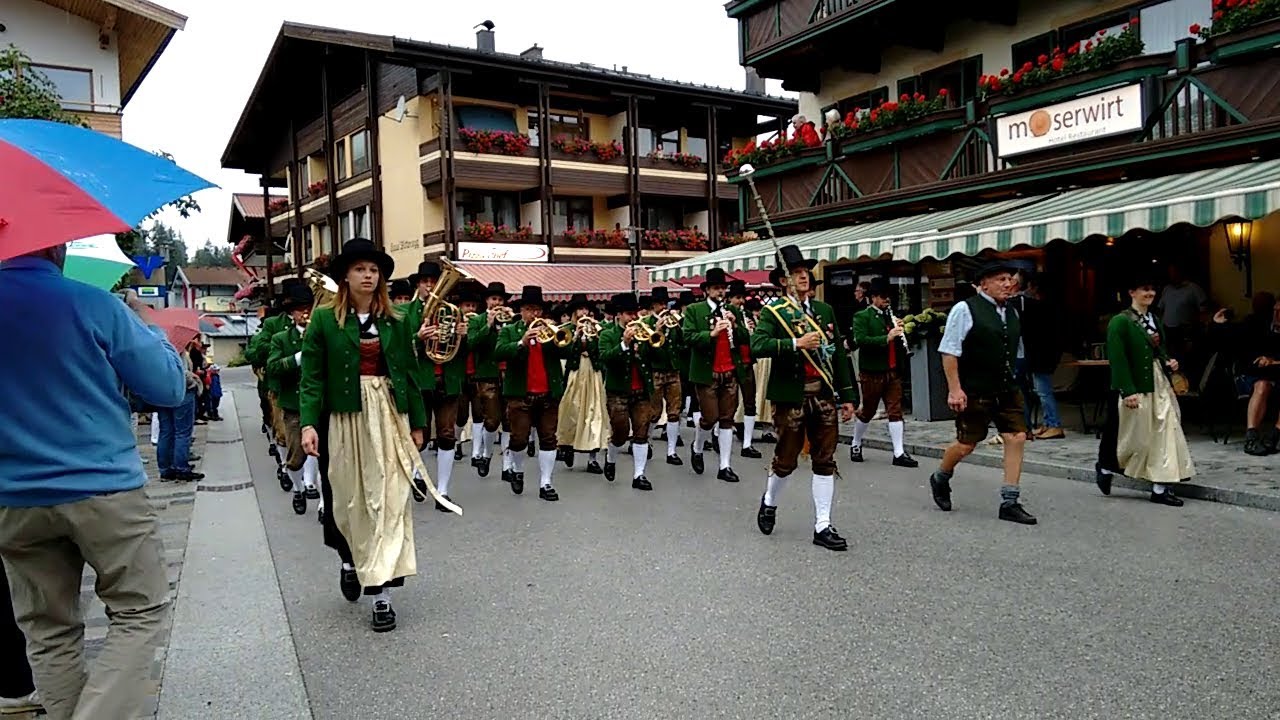 TMK Maishofen am Musikfest Maria Alm 2017