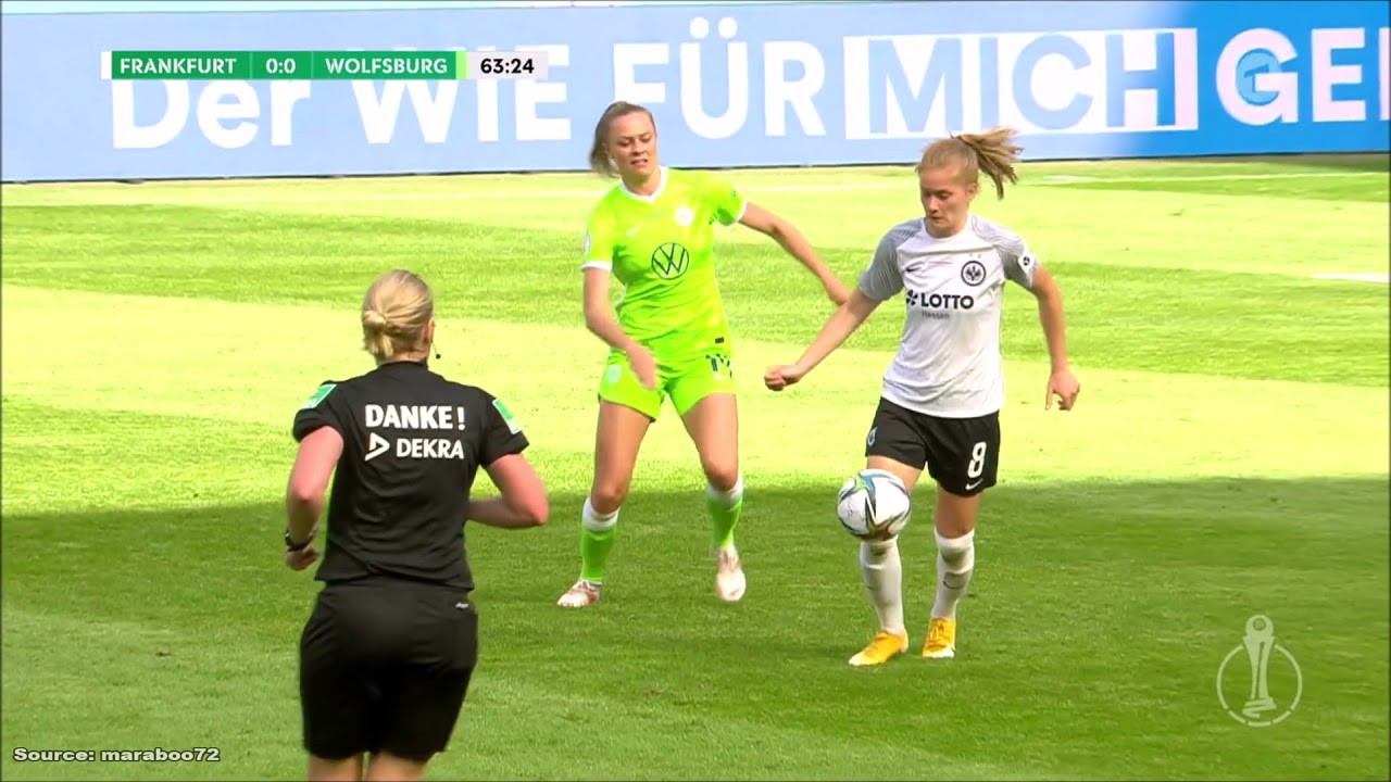 Sjoeke Nüsken vs VFL Wolfsburg (30/05/2021)