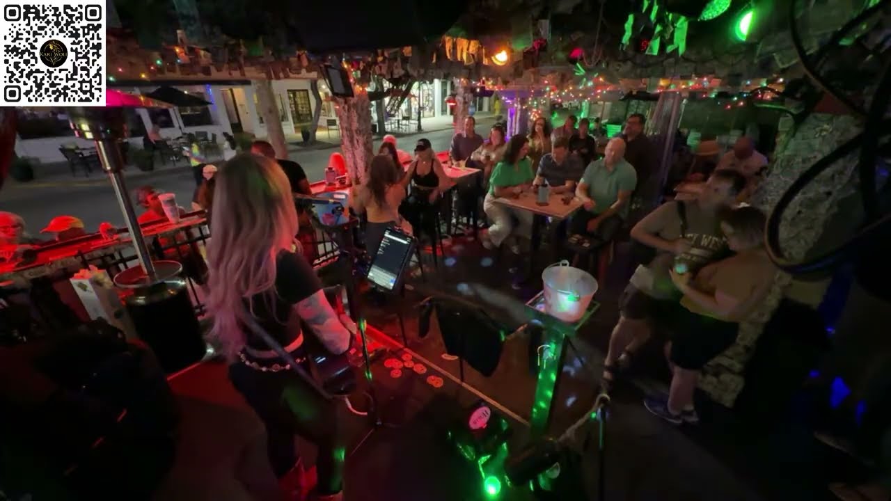 Thursday Night LIVE in Key West with Kari Wolf at Willie T's