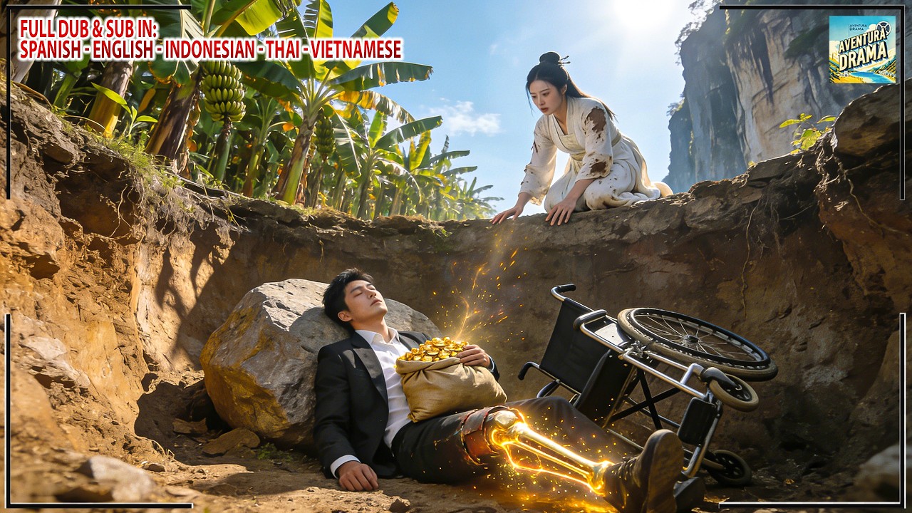 Chica En La Montaña Años, Ve CEO Herido, Decide Tener Su Hijo