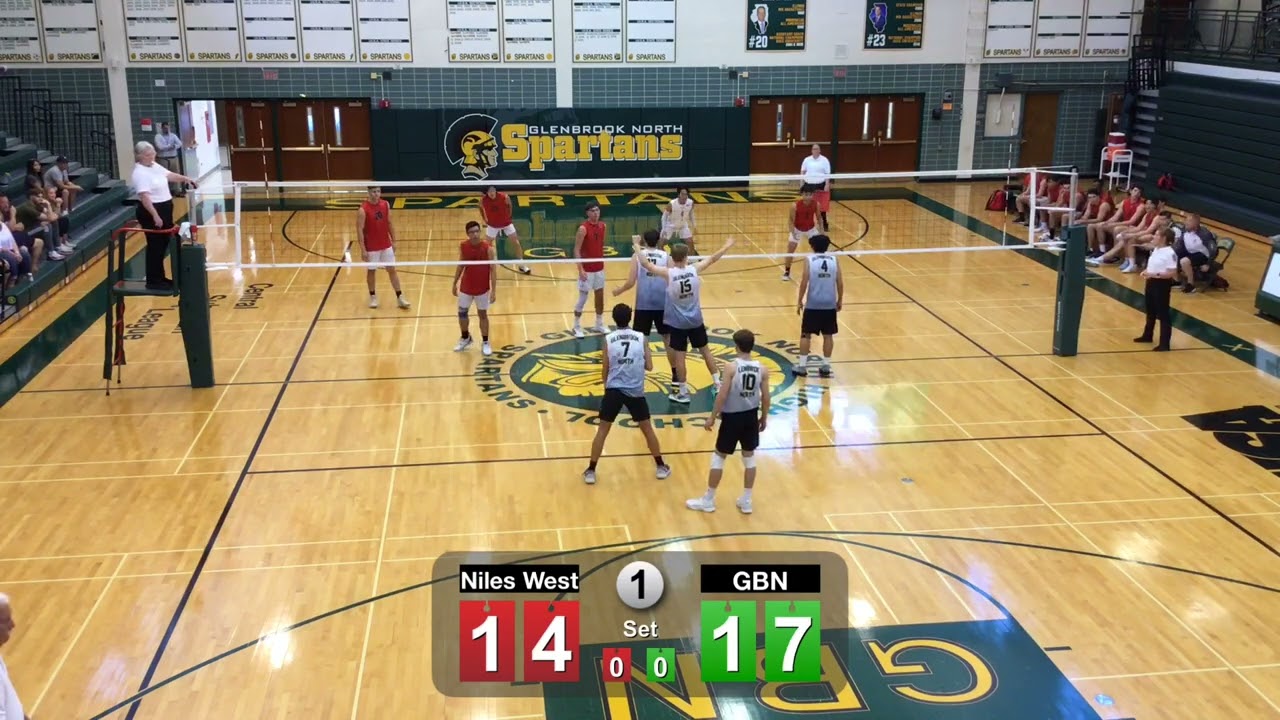 2022-05-26 GBN Varsity Boys Volleyball vs Niles West - Regional Final
