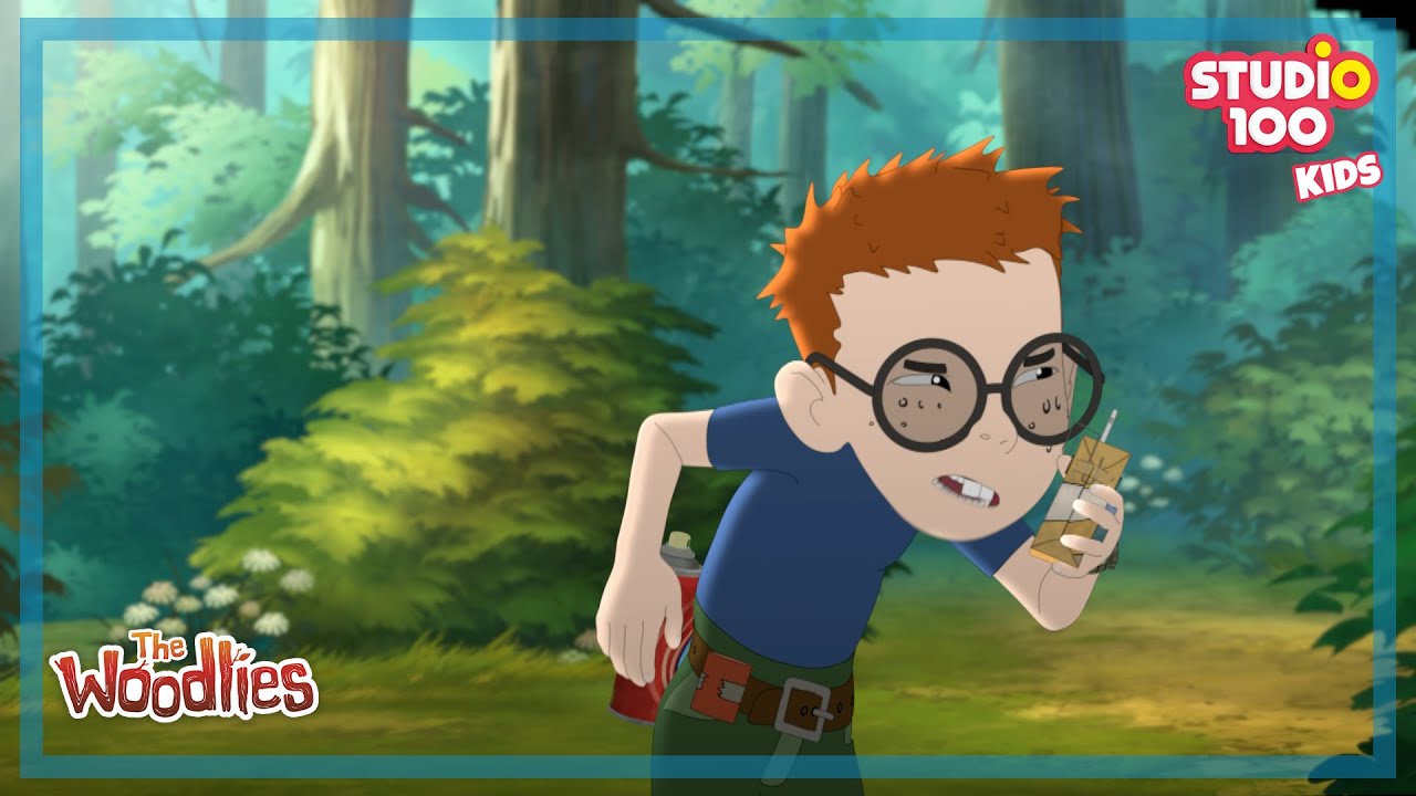 WHAT IS THAT SMELL?! - WOODLIES - Studio100 KIDS - KIDS cartoons☺️😁