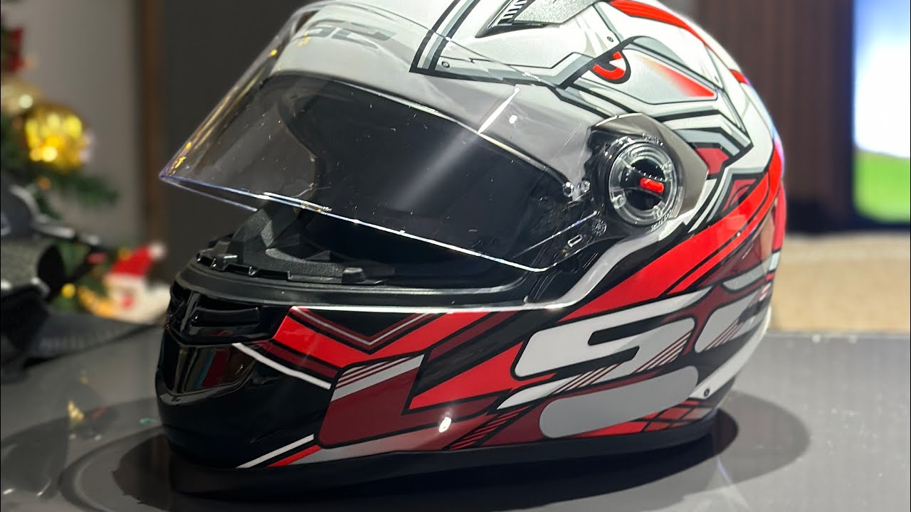 Capacete Ls2 comprado no aliexpress