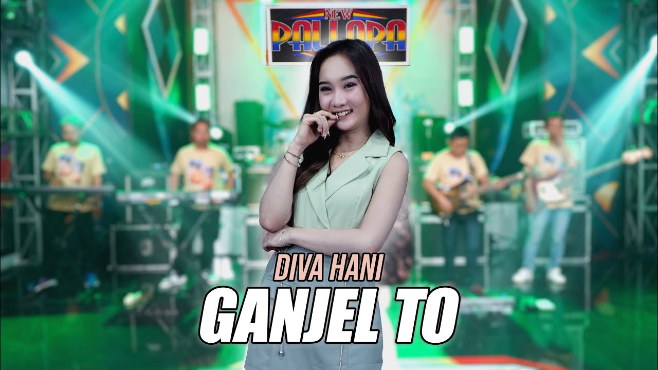 Diva Hani - Ganjel To | New Pallapa (Official Live Music Video)