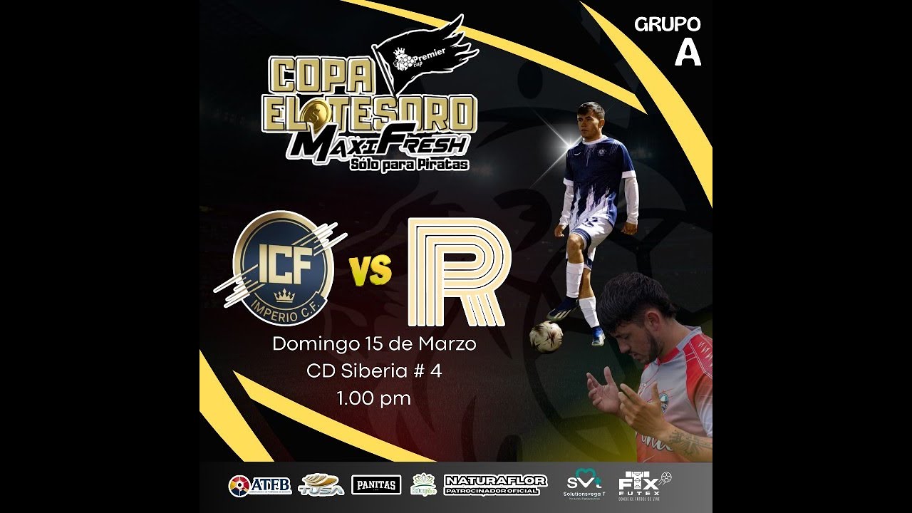 REPRESENT ACADEMY vs IMPERIO FC - 15/03/2026