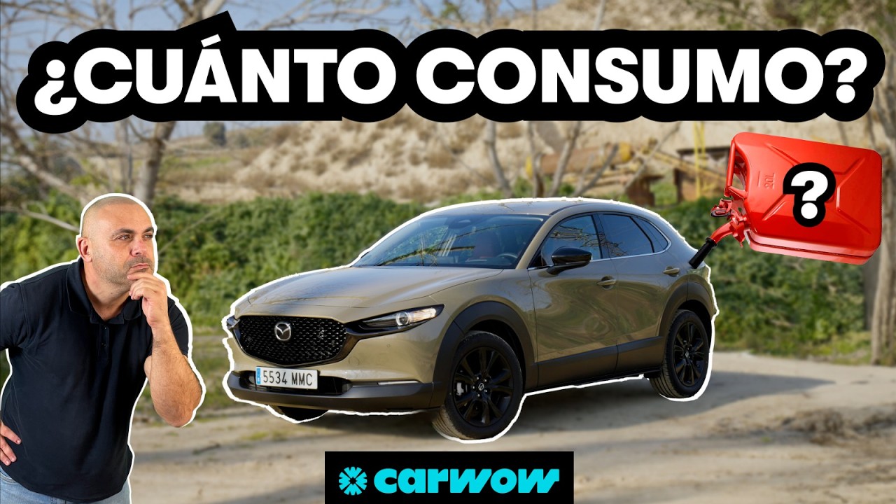 DE VIAJE CON EL NUEVO MAZDA CX-30 NAGISA con eSKIACTIV X (ECO) ¿MERECE LA PENA?