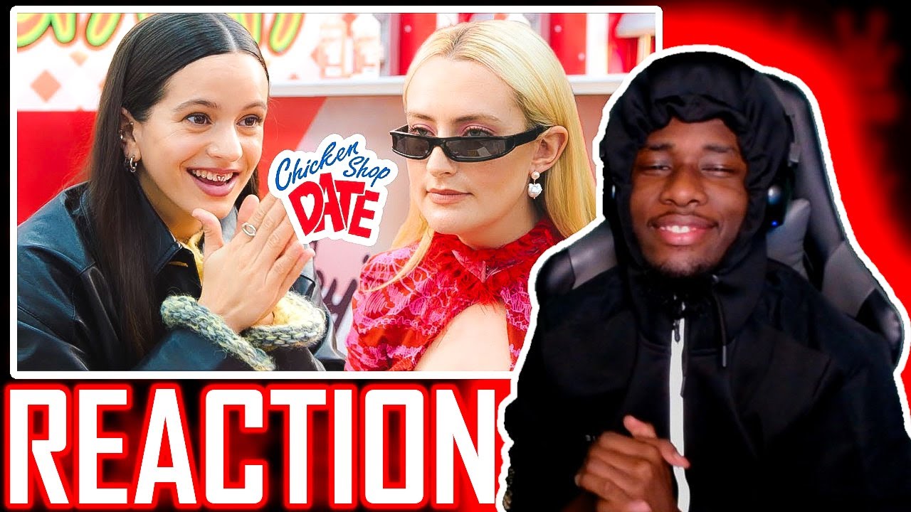 ROSALÍA | CHICKEN SHOP DATE [REACTION] | MLC Njies