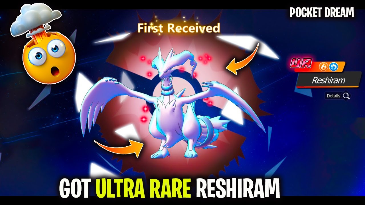 GOT MY FIRST UR POKEMON IN POCKET DREAM 🤯