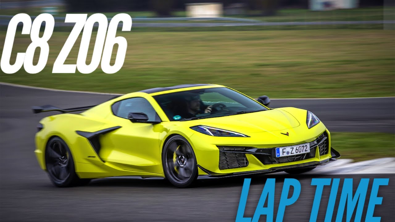Corvette C8 Z06 “Z07” : Lap time