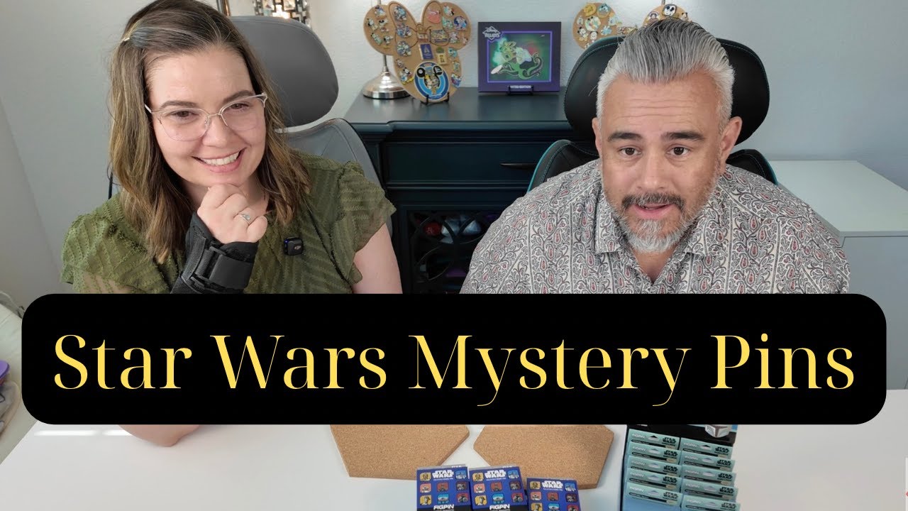 Star Wars Mystery Pin Boxes | Droids | Mandalorian | FiGPiN