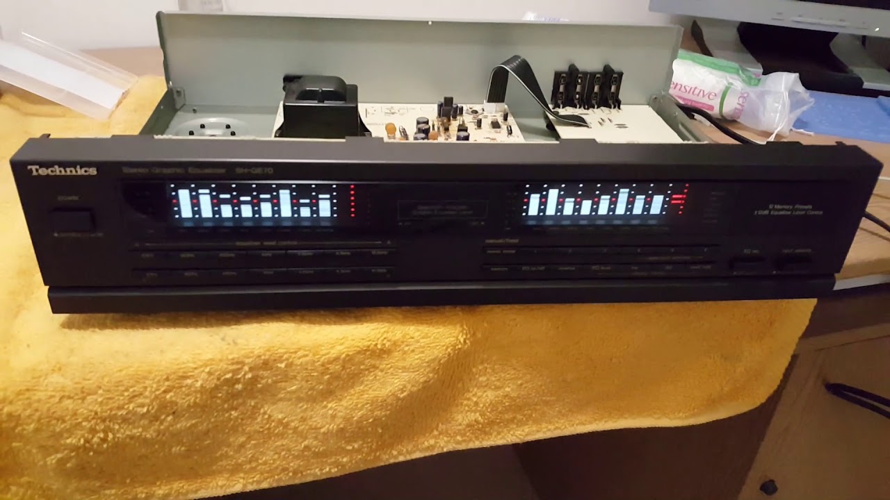Korektor Technics SH-GE70 - przegląd i czyszczenie