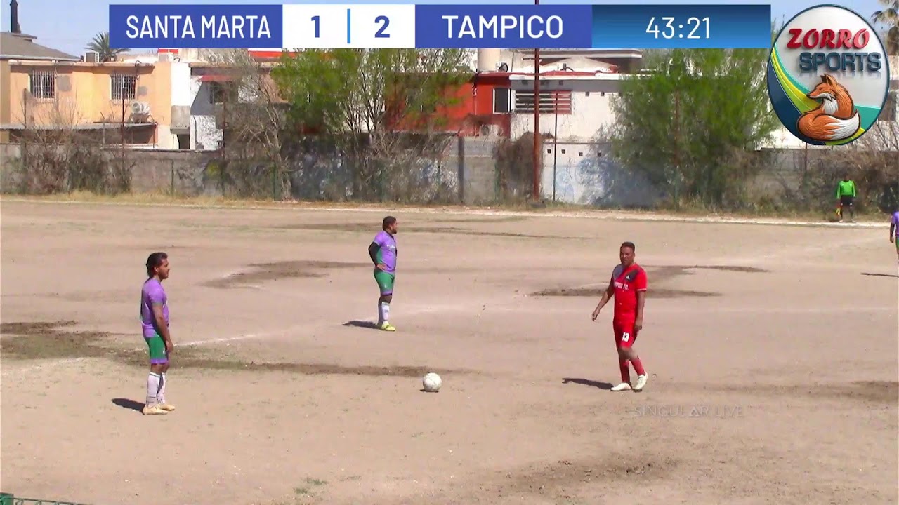 Tampico vs Santa Martha