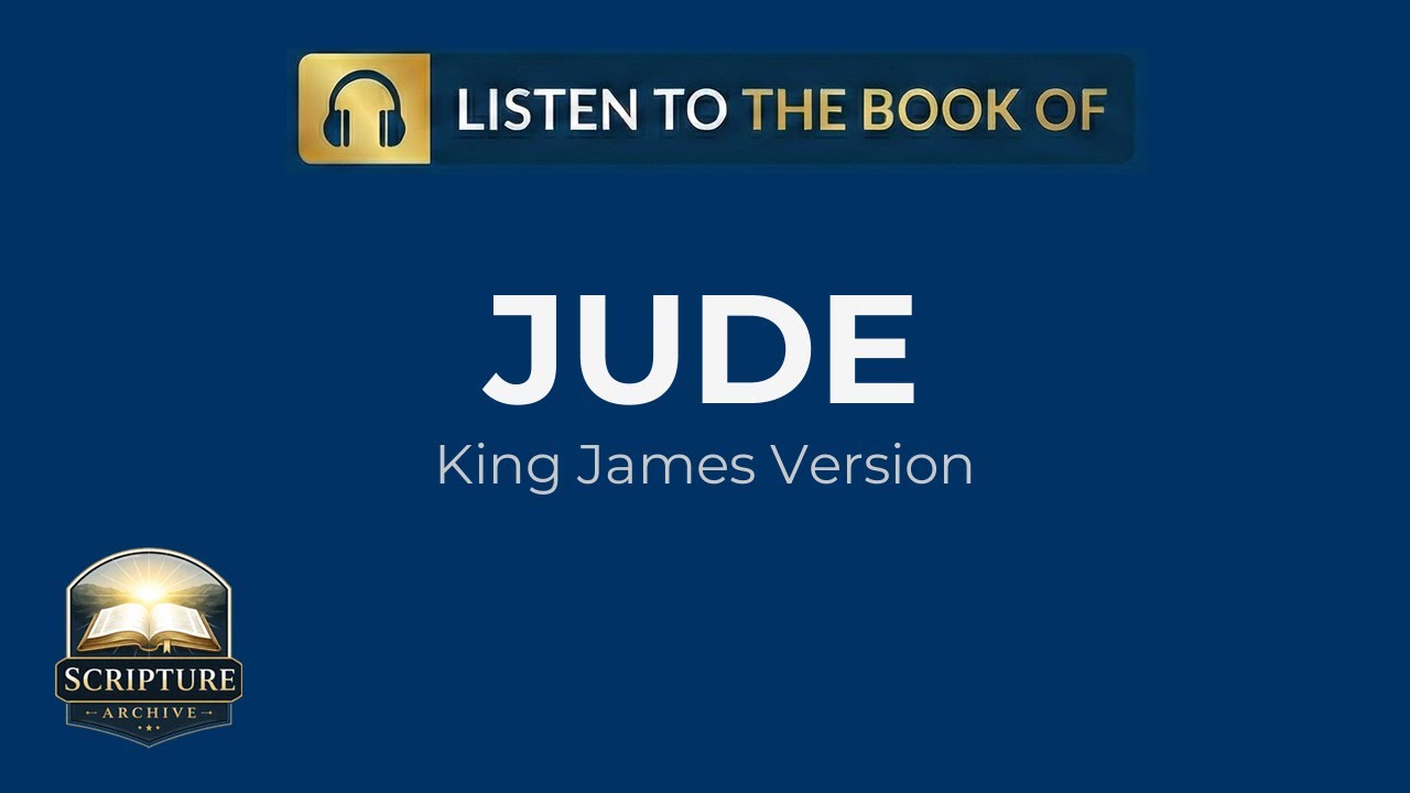 Jude Audio Bible (KJV) &ndash; Full Book Reading | Chapter 1