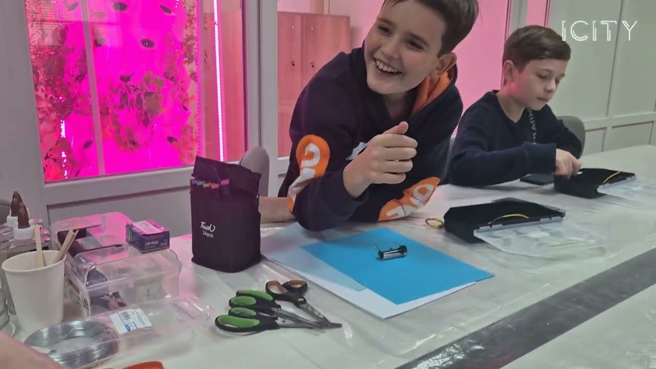 Зимовий міській табір для дітей 