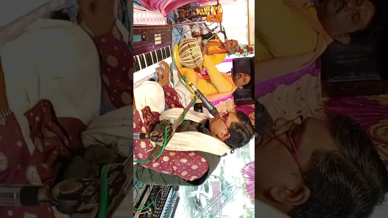 मेरा छोड़ दे दुपट्टा नंदलाल सवेरे दही लेकर आऊंगी।। आचार्य परमानंद जी महराज उन्नाव।। 7518 480 984