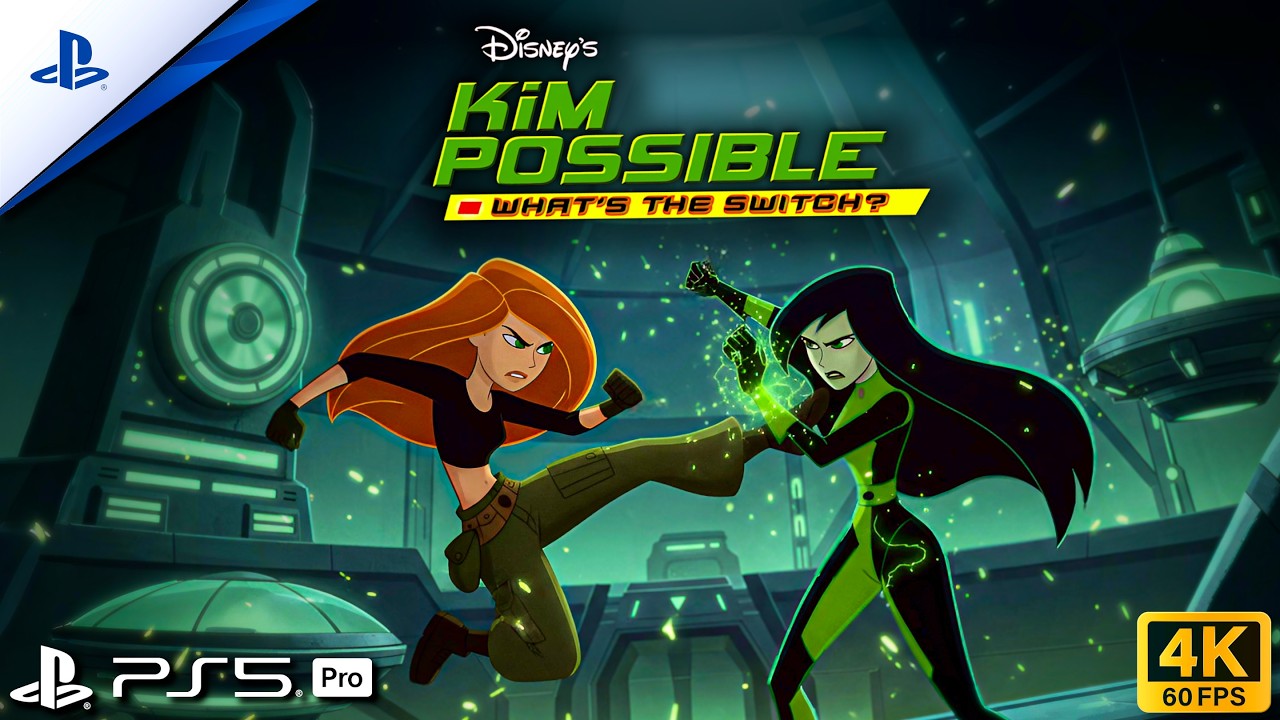 Disney's Kim Possible: What's the Switch? - PS5™ Gameplay [4K 60FPS]