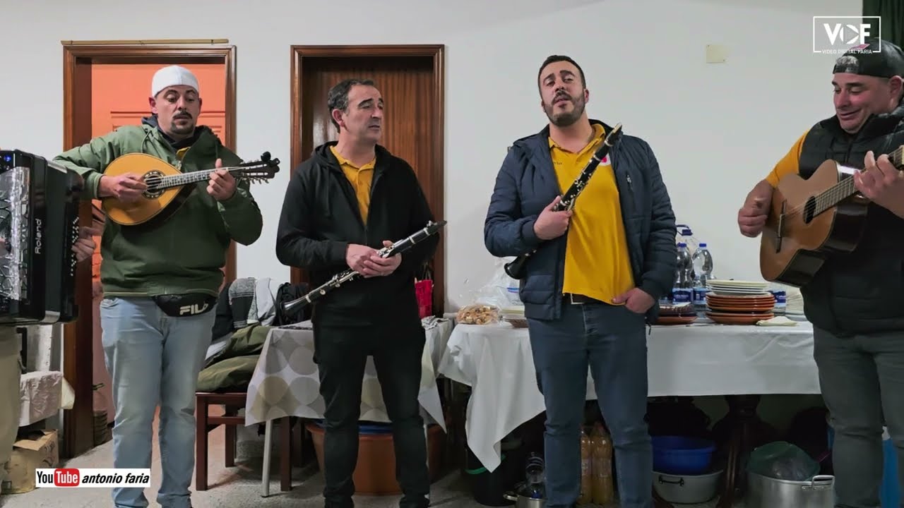Vozes da Fonte na Matança porco da Família Marília e Ricardo Ilha Pico 2025