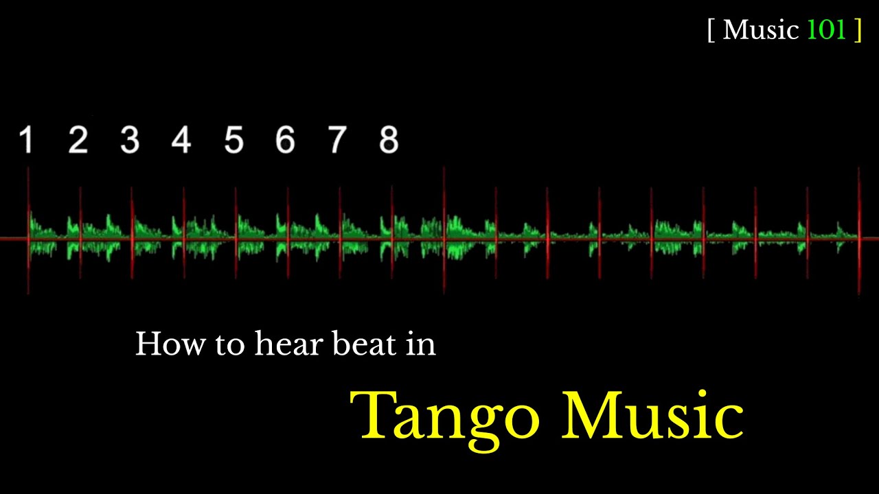 How to hear beat in Tango Music - [Music 101], Bangalore Tango Academy, India