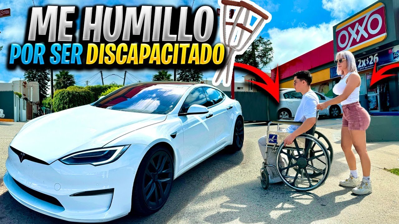 INTERESADA me rechazo por ser INVALIDO hasta que vio que soy MILLONARIO🤑| GERABOY