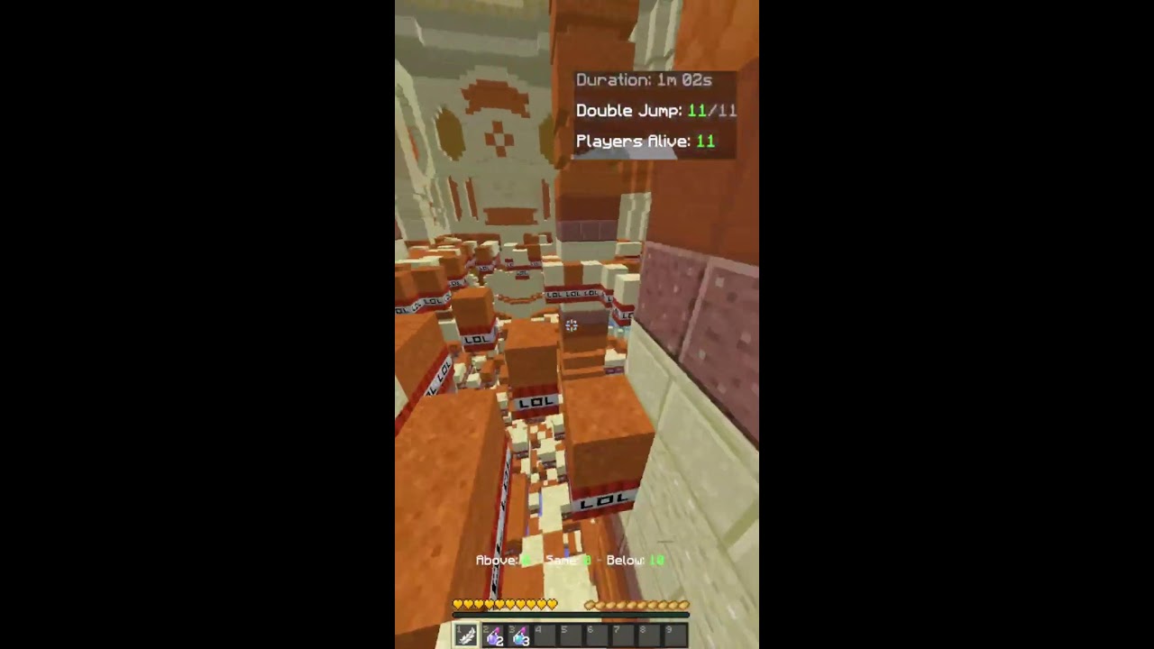Minecraft stream