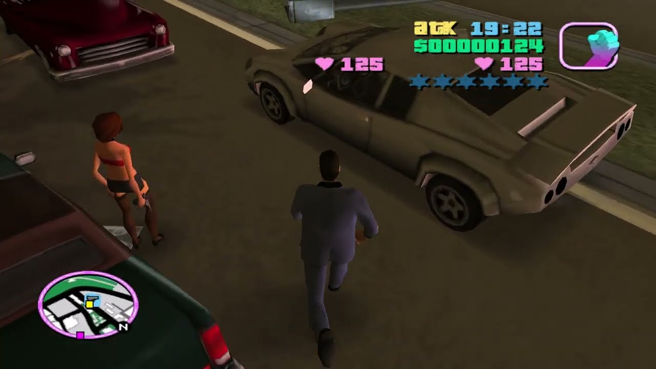 GTA VC - Girlfriend ASI Mod - Mission Gameplay #1
