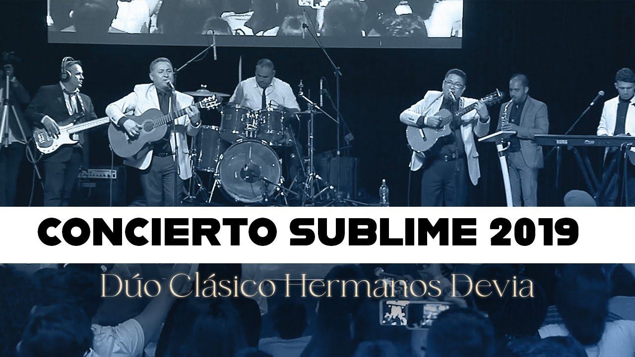 Concierto Dúo Clásico Hermanos Devia | Bogota, Marzo 2019