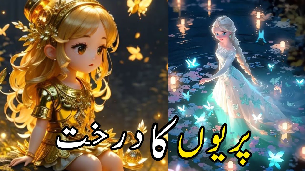 Fairies tree | پریوں کا درخت | bchon ki kahaniyan | fairy tale story | stories | 9Amagictoons |